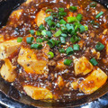 TeaChan214's cooksnap of when they made 家庭で簡単本格中華シェフ直伝夏の麻婆豆腐.