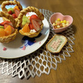 yesmama's cooksnap of when they made FPで混ぜるだけ♪　簡単いちごムース.