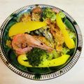sousetsu's cooksnap of when they made 簡単フライパンひとつでパエリア.