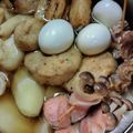 和☆2049's cooksnap of when they made おでんにしめじ又はエリンギベーコン巻き.