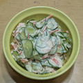ラリー＆サラ's cooksnap of when they made 簡単サラダ。きゅうりと人参のツナマヨ和え.