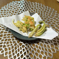 yesmama's cooksnap of when they made お手軽♪小海老と野菜のかきあげ.