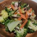 fu♪♪'s cooksnap of when they made mブロッコリーとツナの旨辛和え.