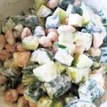 おかずさん88's cooksnap of when they made 大豆ときゅうりのチーズサラダ.