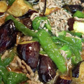 akely's cooksnap of when they made とろとろなすとひき肉のあんかけ.