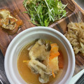 ☆あさ's cooksnap of when they made 厚揚げときのこのみぞれあんかけ.