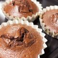 たねmama's cooksnap of when they made 簡単すぎるチョコカップケーキ.