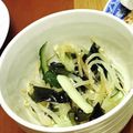 みのるキッチン's cooksnap of when they made ポン酢で♫もやしときゅうりの中華風ナムル.