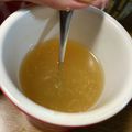 M・ADHD・ルフィ's cooksnap of when they made 風邪をひいたときの生姜湯.