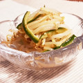 NaseOrchid's cooksnap of when they made もやしときゅうりシャキシャキの酢の物♪.