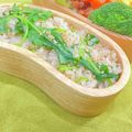 〜みみ〜's cooksnap of when they made 簡単！三つ葉だけ！三つ葉の炊き込みご飯☆.