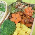 〜みみ〜's cooksnap of when they made 鶏もも肉の甘辛炒め ピリ辛&揚げずに.