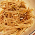 とらおマミー's cooksnap of when they made もやしのお浸し　家族ほっこり.