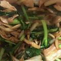 クックWR0S2E☆'s cooksnap of when they made 豚肉と菜の花のオイスター炒め.