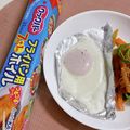へい♡ゆー♡'s cooksnap of when they made クックパー油なしの目玉焼き.