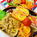 U☆kaoru's cooksnap of when they made 豚こま切れ肉と玉ねぎのピリ辛炒め.