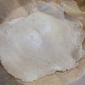 mixaaa's cooksnap of when they made ほぼ0kカロリー小麦ファ生地.