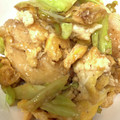 ★bluesky★'s cooksnap of when they made 鶏むね肉とキャベツのマヨポン炒め.