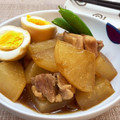 horseland's cooksnap of when they made 鍋１つで簡単♡鳥肉と大根と卵の和風煮込み.