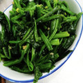 piro0707's cooksnap of when they made 簡単、美味しい♬ ほうれん草のナムル.