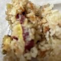 たべたべこ's cooksnap of when they made 塩昆布だけ！さつまいもごはん.