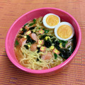 島子☆'s cooksnap of when they made ゆで卵をきれいに切る裏ワザ。.