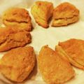 *suzuko*'s cooksnap of when they made めちゃうまザクザクさっくりスコーン.