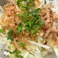 ココアLoveママ's cooksnap of when they made ピーラー大根の梅ポンサラダ.
