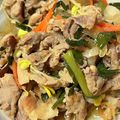 ココアLoveママ's cooksnap of when they made ஐプルコギ ₍韓国すき焼き₎お家で簡単ஐ.