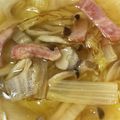 ココアLoveママ's cooksnap of when they made 白菜消費に☆くたくた白菜のコンソメスープ.