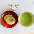 Y✿えくぼ飯's cooksnap of when they made ぇ？ｗこれだけ？ｗ美味しい抹茶の点て方！.