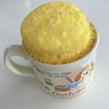 ニコ９５'s cooksnap of when they made 【HMで簡単】ふわふわマグカップケーキ！.