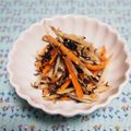 バカリャウ's cooksnap of when they made ✿ひじきとゴボウのさっぱりサラダ✿.