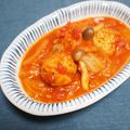 バカリャウ's cooksnap of when they made 白菜と肉団子のトマト煮 ＊市販ので簡単＊.