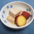 バカリャウ's cooksnap of when they made 高野豆腐とさつまいもの含め煮.