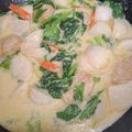 へちまもこ's cooksnap of when they made 【温活レシピ】かぶのあったかミルクスープ.