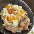 ☆annko☆'s cooksnap of when they made ランチにも☆おでんリメイクチャーハン＊.