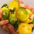 andyhope69's cooksnap of when they made 芽キャベツのバターにんにく醤油炒め.
