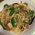 クックHDP0M2☆'s cooksnap of when they made カリカリじゃことピーマンのパスタ.