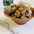 E吉☆'s cooksnap of when they made やわらか豚バラとレンコンと冷凍豆腐の煮物.