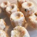 レンコンれん's cooksnap of when they made 離乳食後期〜レンジでふわふわお豆腐つくね.