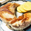 バウチャン's cooksnap of when they made 解凍ぶりかまのフライパン塩焼き☆.