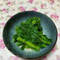 クックWZ3WQY☆'s cooksnap of when they made なばなのからしあえ　超簡単だよ.