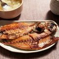 トモ２'s cooksnap of when they made 簡単！鯵の干物☆フライパン焼き.