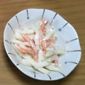 みぃくんのママ's cooksnap of when they made 簡単＆コク旨！大根と人参のサラダ.