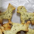 朋望☆'s cooksnap of when they made ビニール袋とトースターで紅茶クッキー♡.