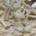 MULA's cooksnap of when they made レンジで☆エリンギの酒蒸し.
