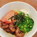 たこわさ。's cooksnap of when they made 混ぜたら完成！簡単油そば.