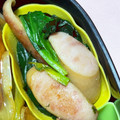 わたさな2016's cooksnap of when they made 簡単すぎ！ウィンナーとほうれん草炒め！.