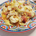 marihawaii's cooksnap of when they made きゃべつの味噌マヨ炒め.